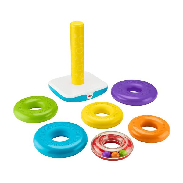 Đồ Chơi FISHER PRICE Đồ Chơi Xếp Chồng Lúc Lắc Khổng Lồ GJW15