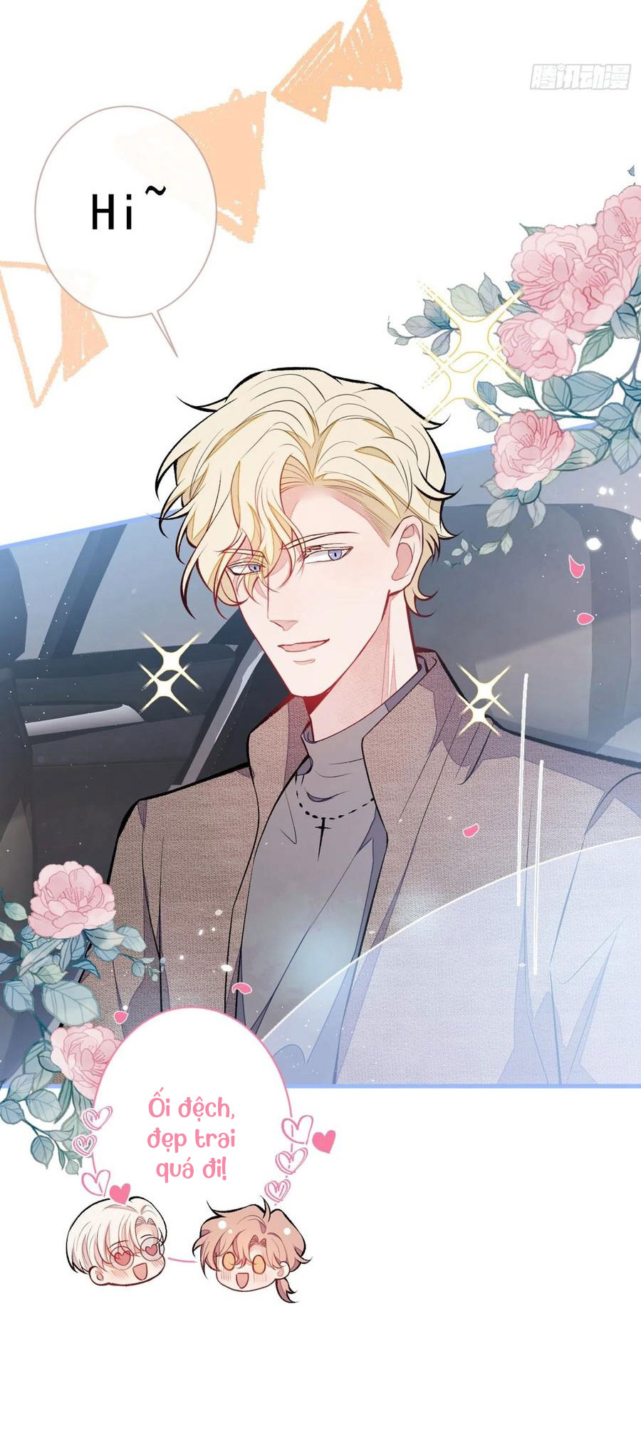 lại bị nam thần chọc trên hot search! chapter 97 23