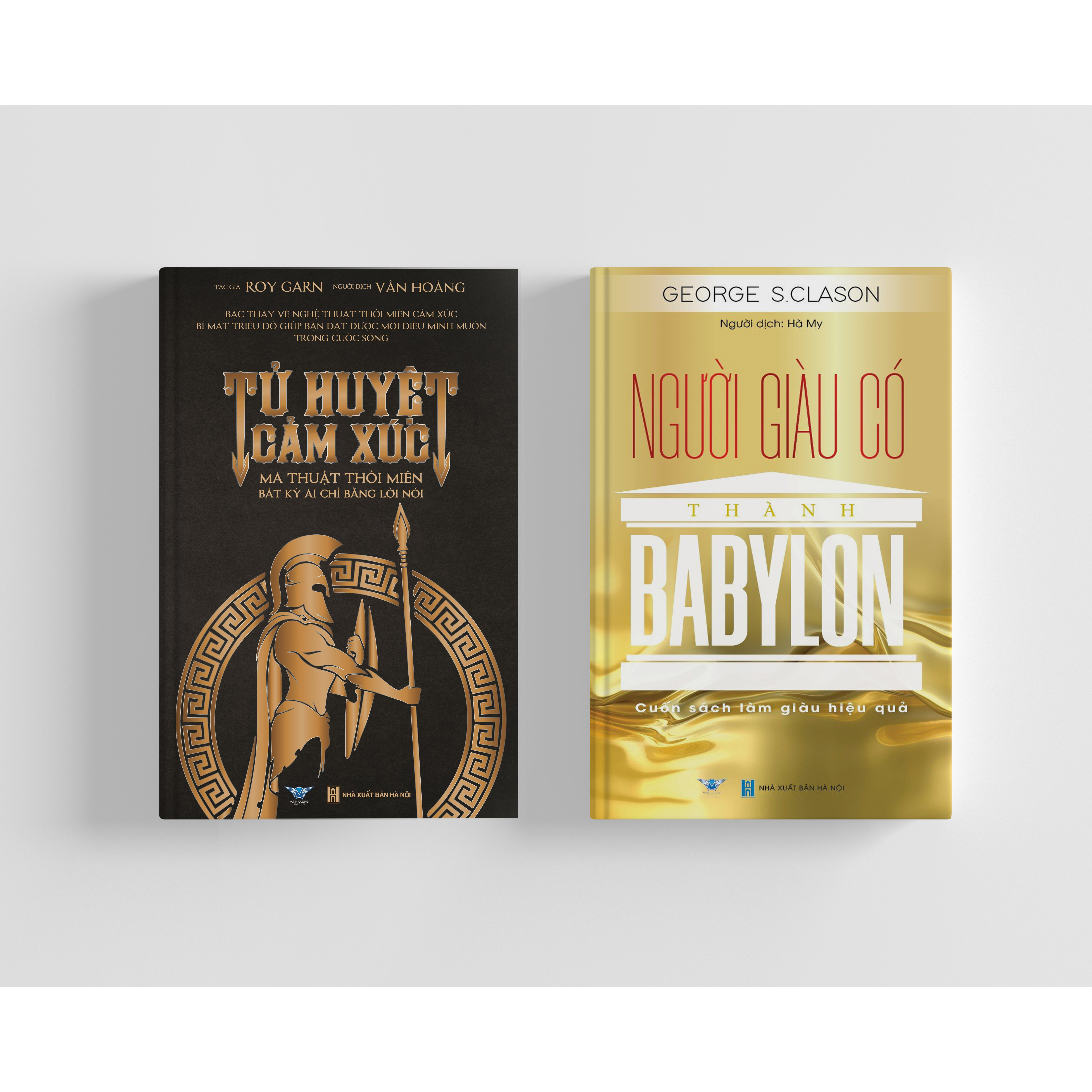 Combo Tử Huyệt Cảm Xúc + Người Giàu Có Thành Babylon