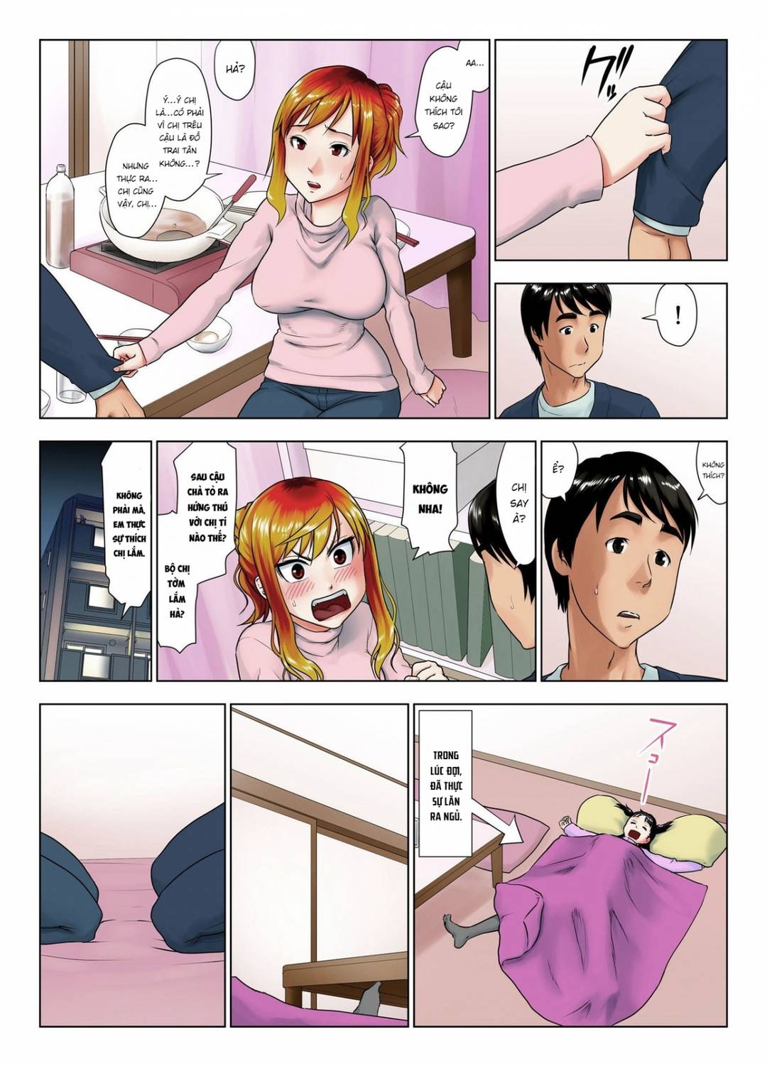 cô nàng khó tính này say rồi sao? chapter 0 20