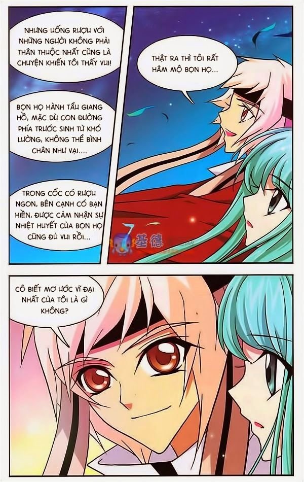 mỹ hình yêu tinh đại hỗn chiến ngoại truyện chapter 35 14