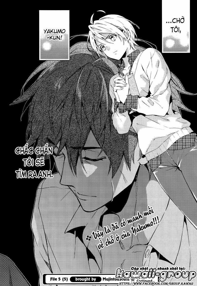 shinrei tantei yakumo - thám tử tâm linh season 1 chapter 42 45