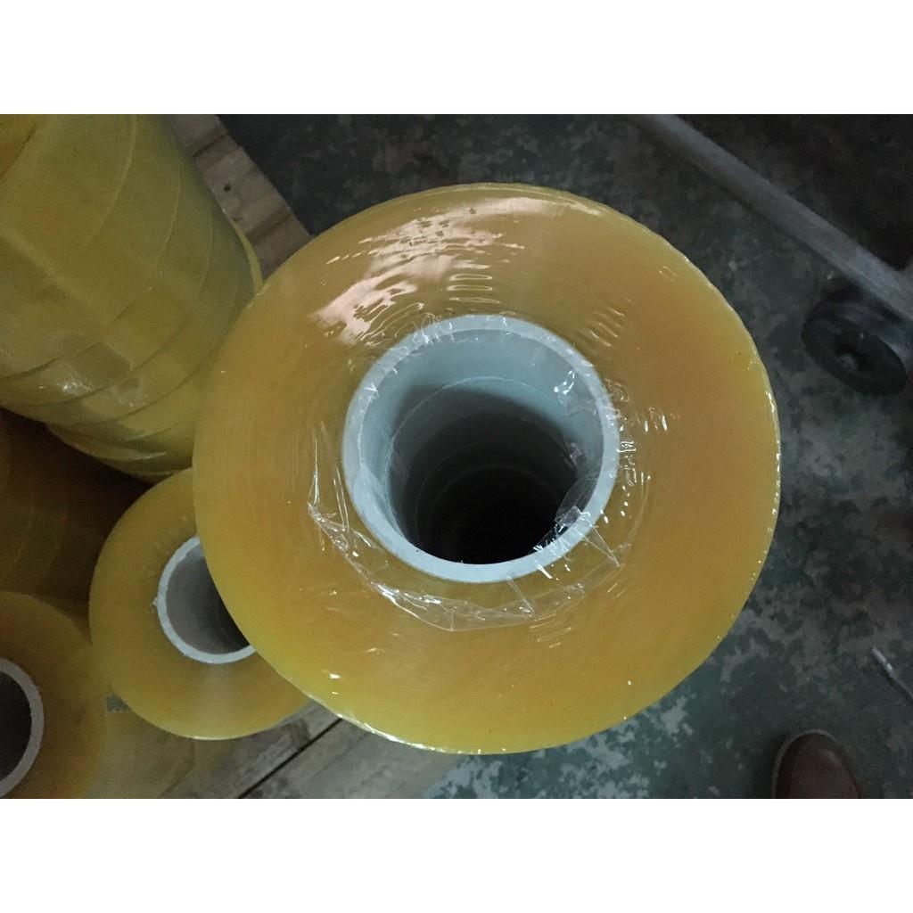 Băng dính 1kg AVCO lõi nhựa mỏng hàng đẹp dai dính