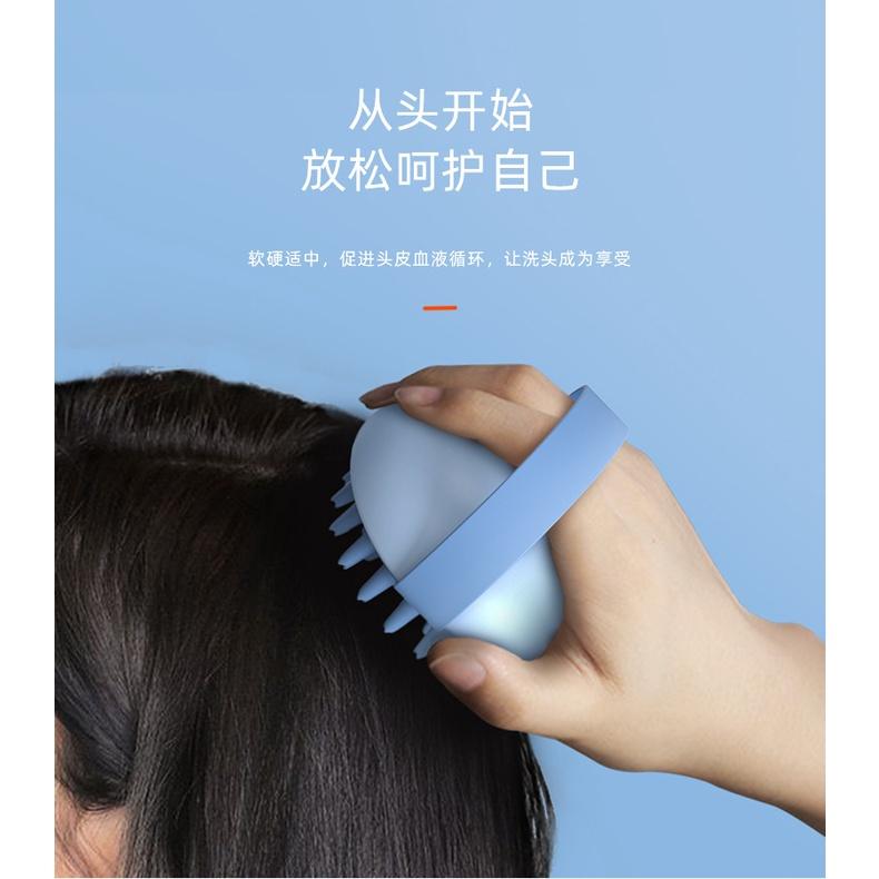 Bàn Chải Gội Đầu Mềm Mại Đa Năng Tiện Dụng