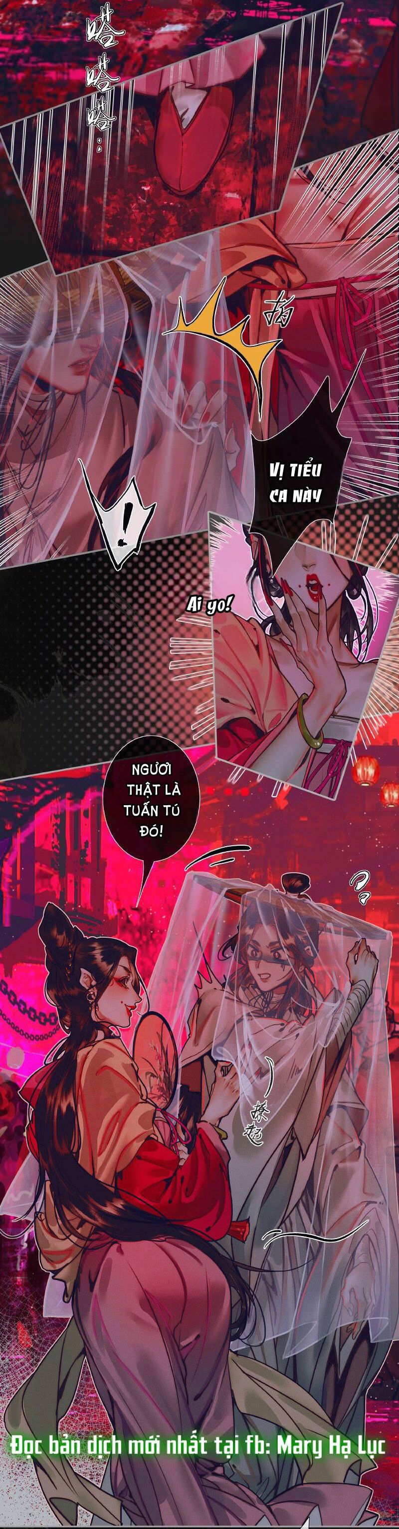 thiên quan tứ phúc - bách vô cấm kỵ chapter 70.1 6