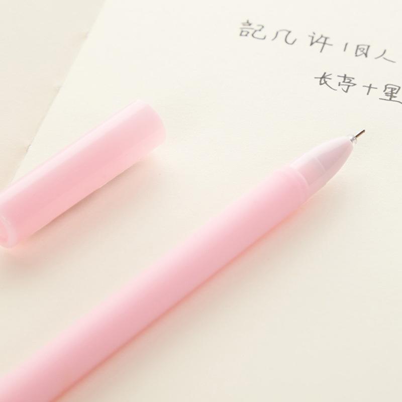 DỄ THƯƠNG Bút Bi Hình Thỏ Đáng Yêu Ngòi 0.4mm, Văn Phòng Phẩm Sáng Tạo