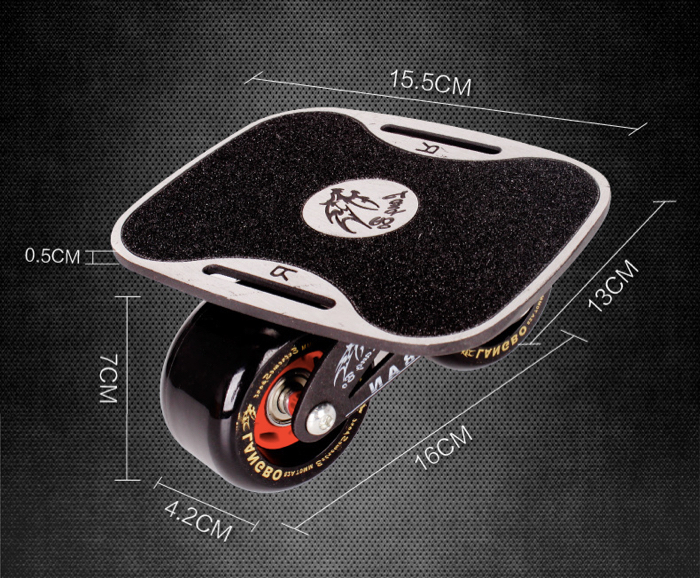 Ván trượt patin Freeline Skate board Langbo 4