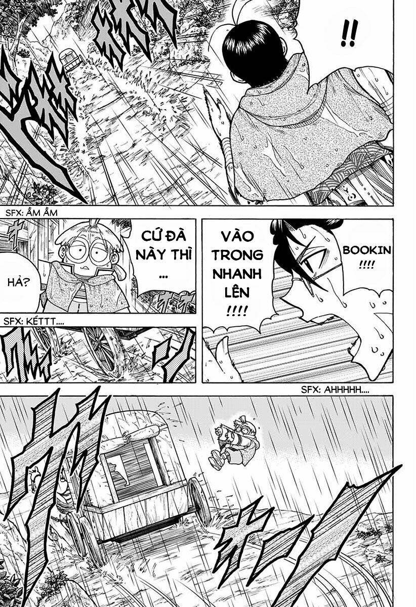 densetsu no yuusha no konkatstu chapter 3.2 11