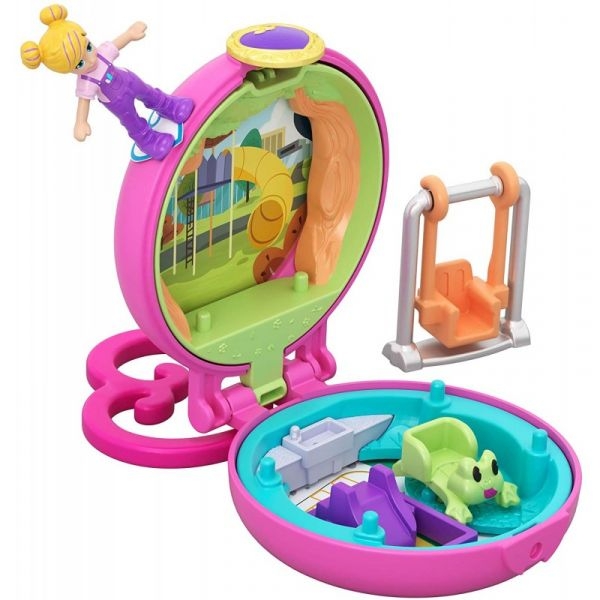 Đồ Chơi Chiếc Túi Thần Kỳ Tí Hon Của Polly Pocket 3 GKJ42/GKJ39