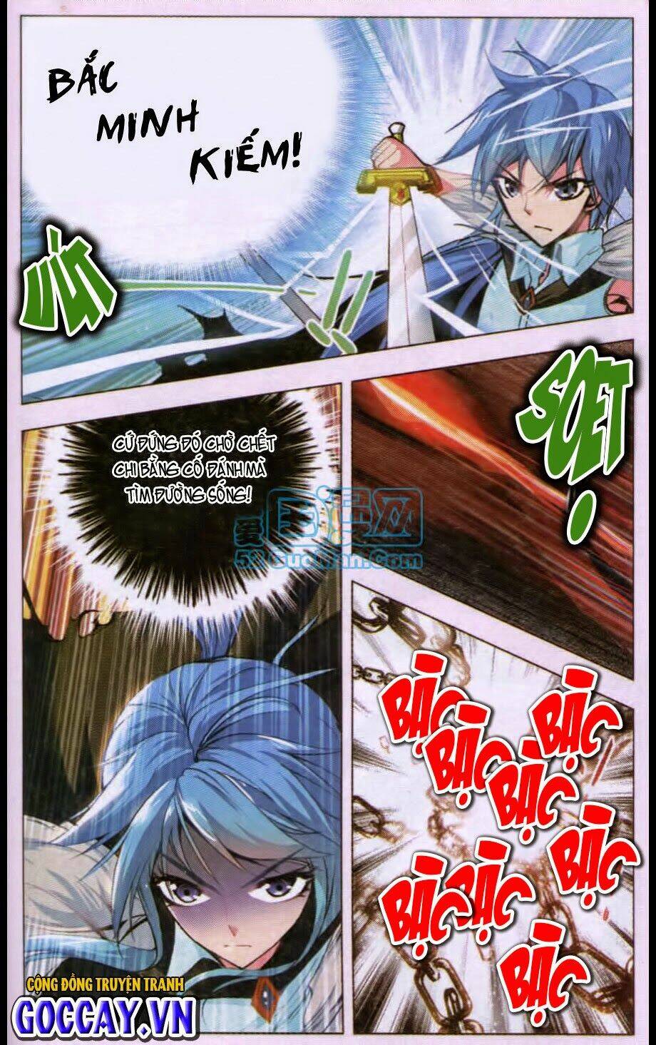 mãng hoang kỷ chapter 9 7