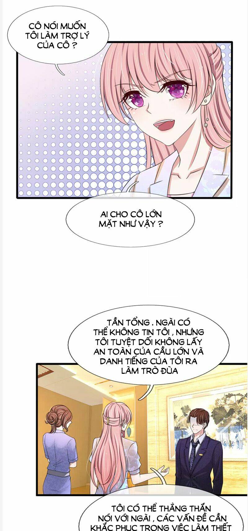 phúc hắc lão công buông em ra chapter 115 3