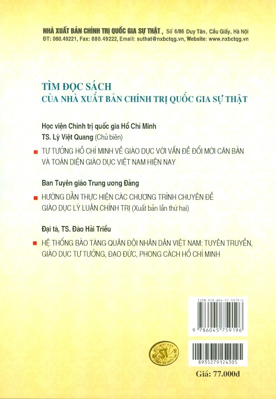 Đổi Mới Giáo Dục Lý Luận Chính Trị Cho Học Viên Sĩ Quan Kỹ Thuật Quân Sự Hiện Nay Theo Tư Tưởng Hồ Chí Minh