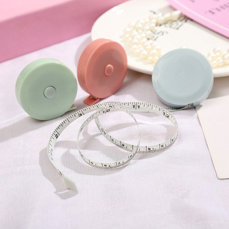 Thước dây hộp rút cầm tay 1.5m - thước dây cuộn nhỏ gọn tiện dụng - Thước dây giá sỉ - PK82