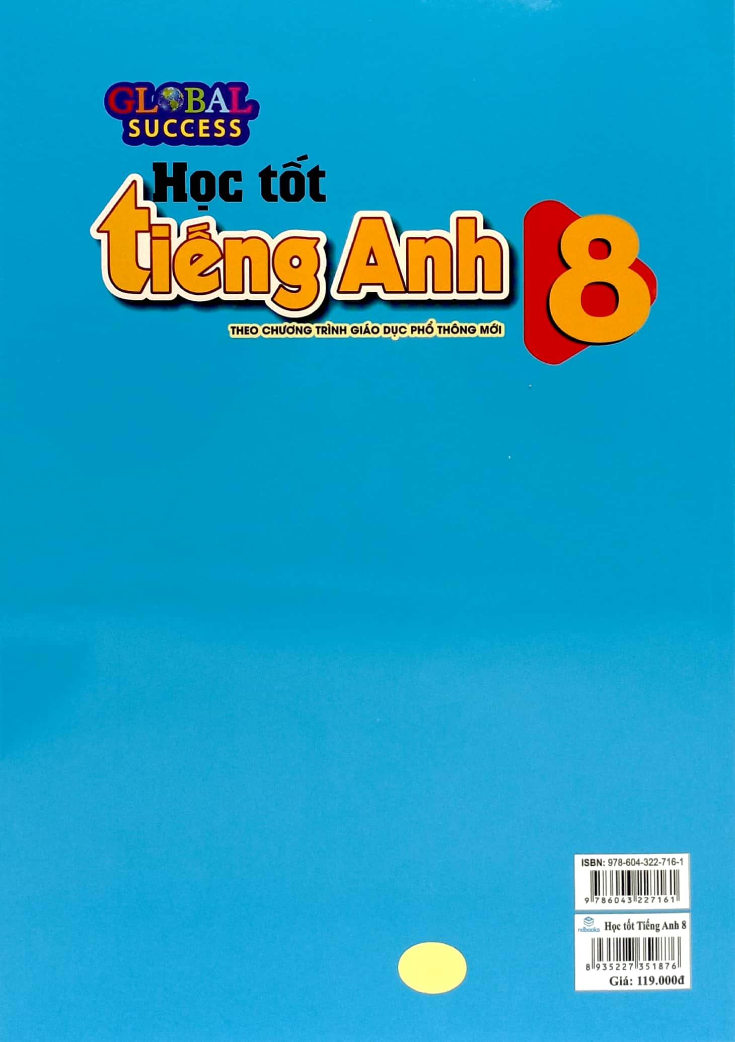 Học Tốt Tiếng Anh 8