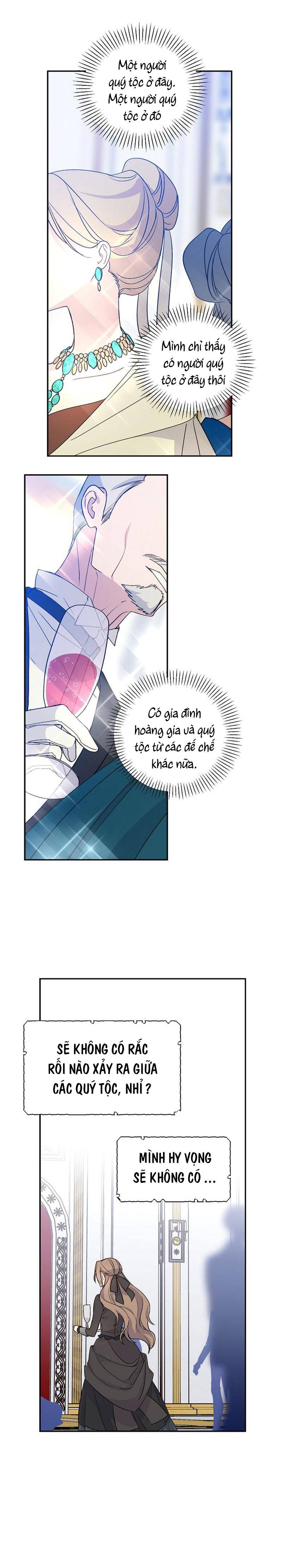 cô hầu giỏi giang chapter 15 33