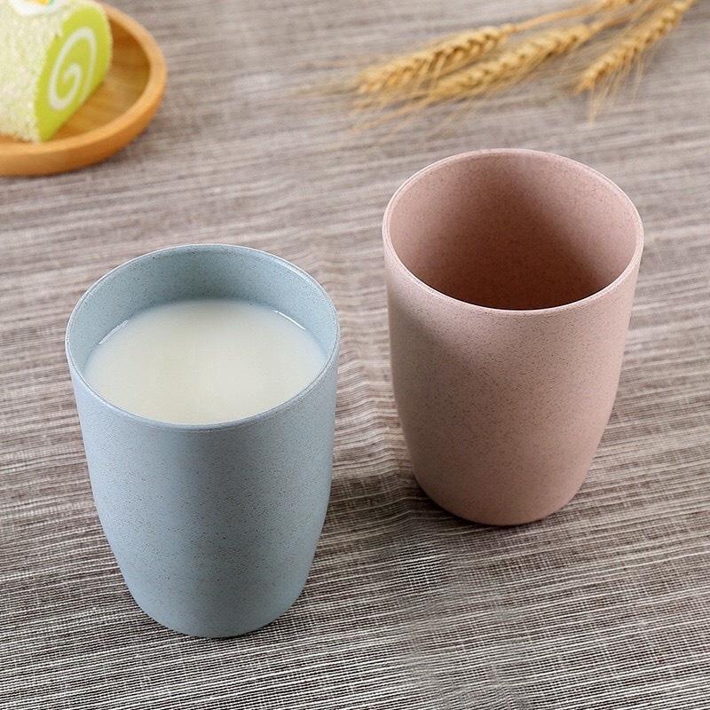 Cốc Nhựa Chịu Nhiệt Bằng Lúa Mạch An Toàn Cho Sức Khỏe Nhiều Màu - Bào Ngư.818