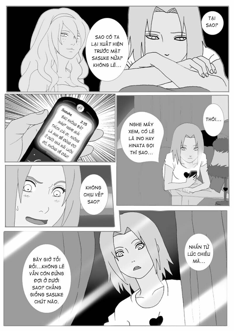 cửu vĩ hồ ly - doujinshi sasusaku chapter 41 23