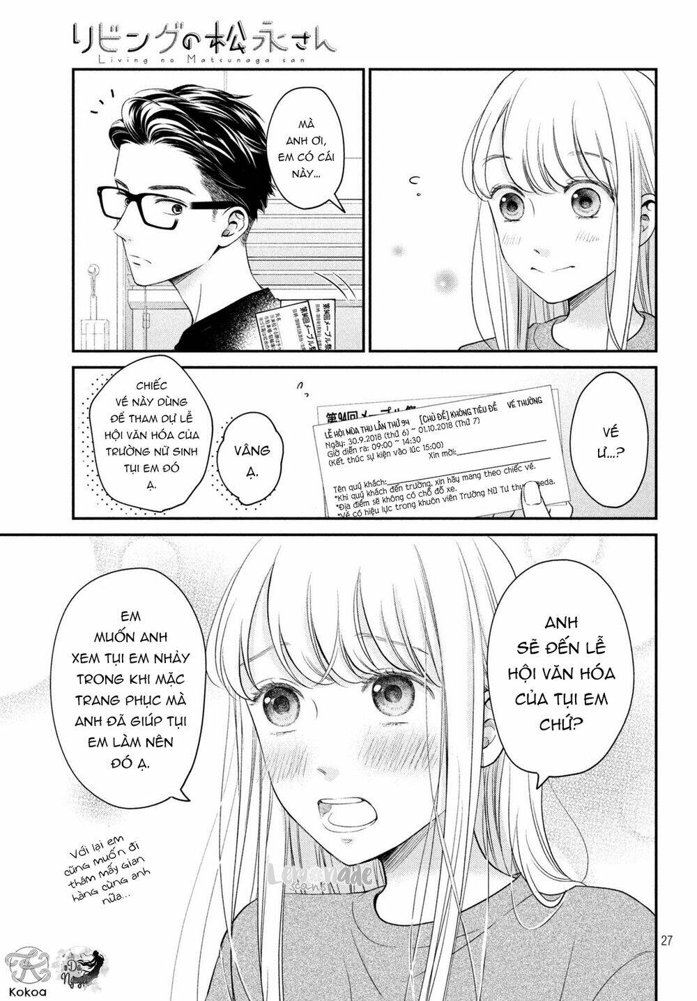 living no matsunaga-san chapter 20 28