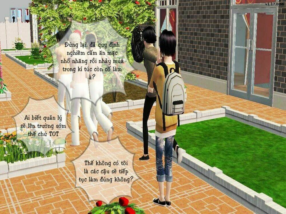 nụ cười của anh [truyện sims] chapter 5 5