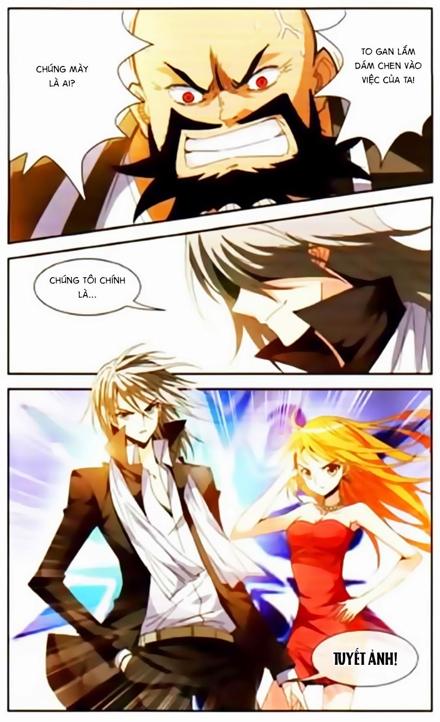 tuyết ảnh đặc phái tổ chapter 4 4