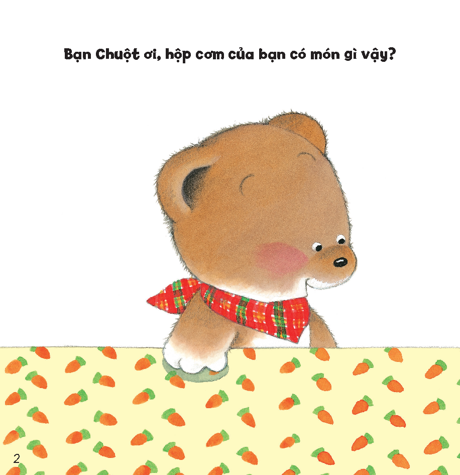 Sách - Dtpbooks - Cơm hộp ngon quá!​​ - Tủ sách Ehon cho bé