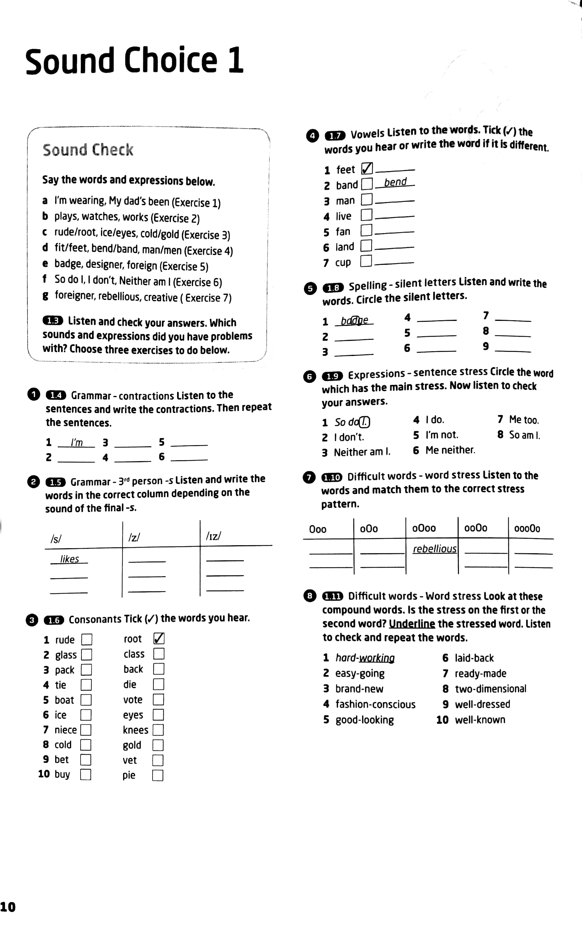 Choices Intermediate Workbook &amp; Audio CD Pack