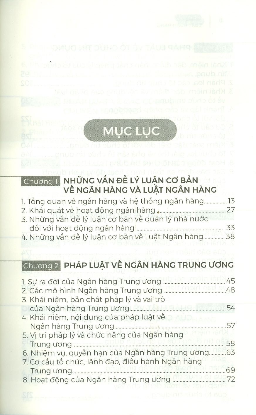 Giáo Trình Luật Ngân Hàng