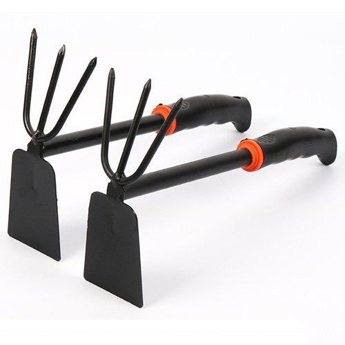 DỤNG CỤ LÀM VƯỜN CÀO , CUỐC 2TRONG 1 TAY CẦM BẰNG CAO SU NON , BỀN ĐẸP