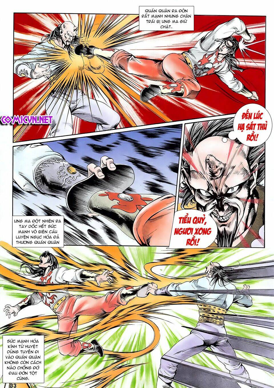 thần dũng giáng lâm chapter 12 31