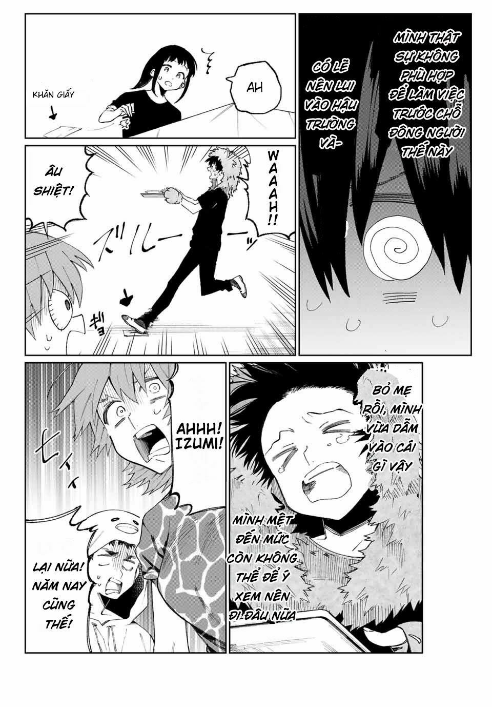 bạn gái tôi không chỉ dễ thương... chapter 39 6