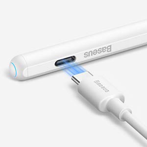 Bút Cảm 2 Chế Độ Sạc OS-Baseus Smooth Writing 2 Series Dual Charging Stylus Active Version Wireless/Cabled Charging (Hàng chính hãng)