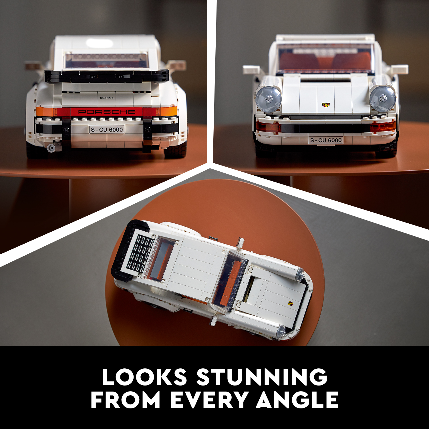 LEGO Icons 10295 Siêu Xe Porsche 911 (1458 chi tiết)