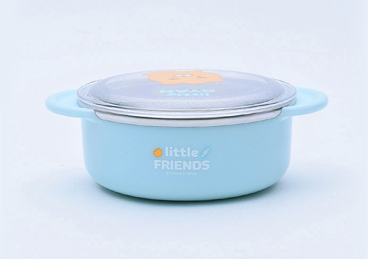 Bát Có Nắp Ryan Kakao Friends Chính Hãng