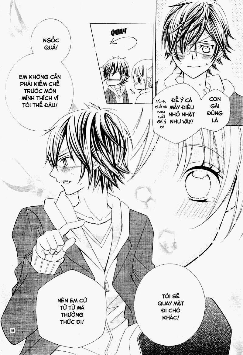 cuộc gặp gỡ diệu kỳ chapter 17 25