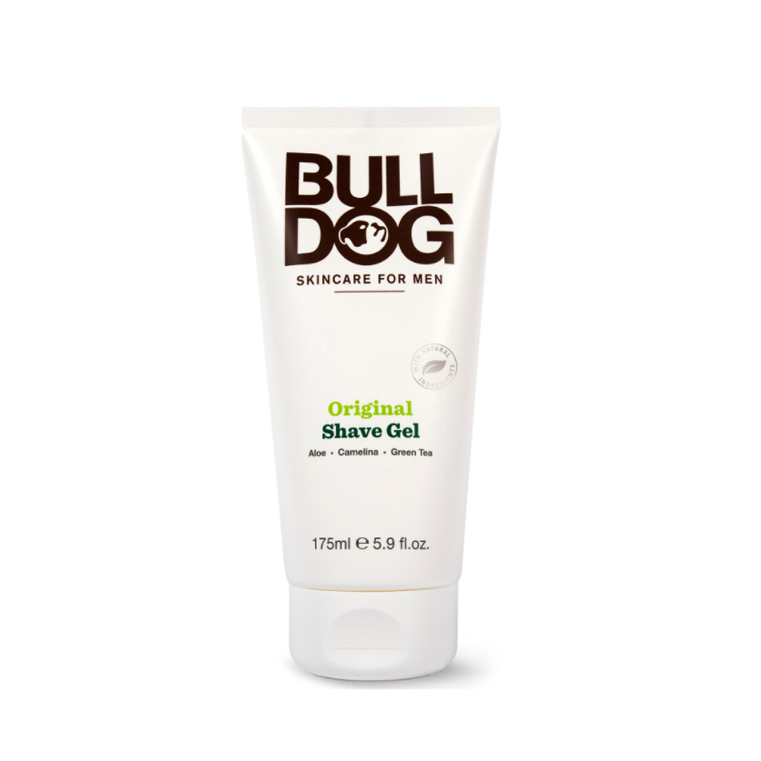 Gel cạo râu dành cho nam da thường Bulldog Original Shave Gel 175ml (Bill Anh)