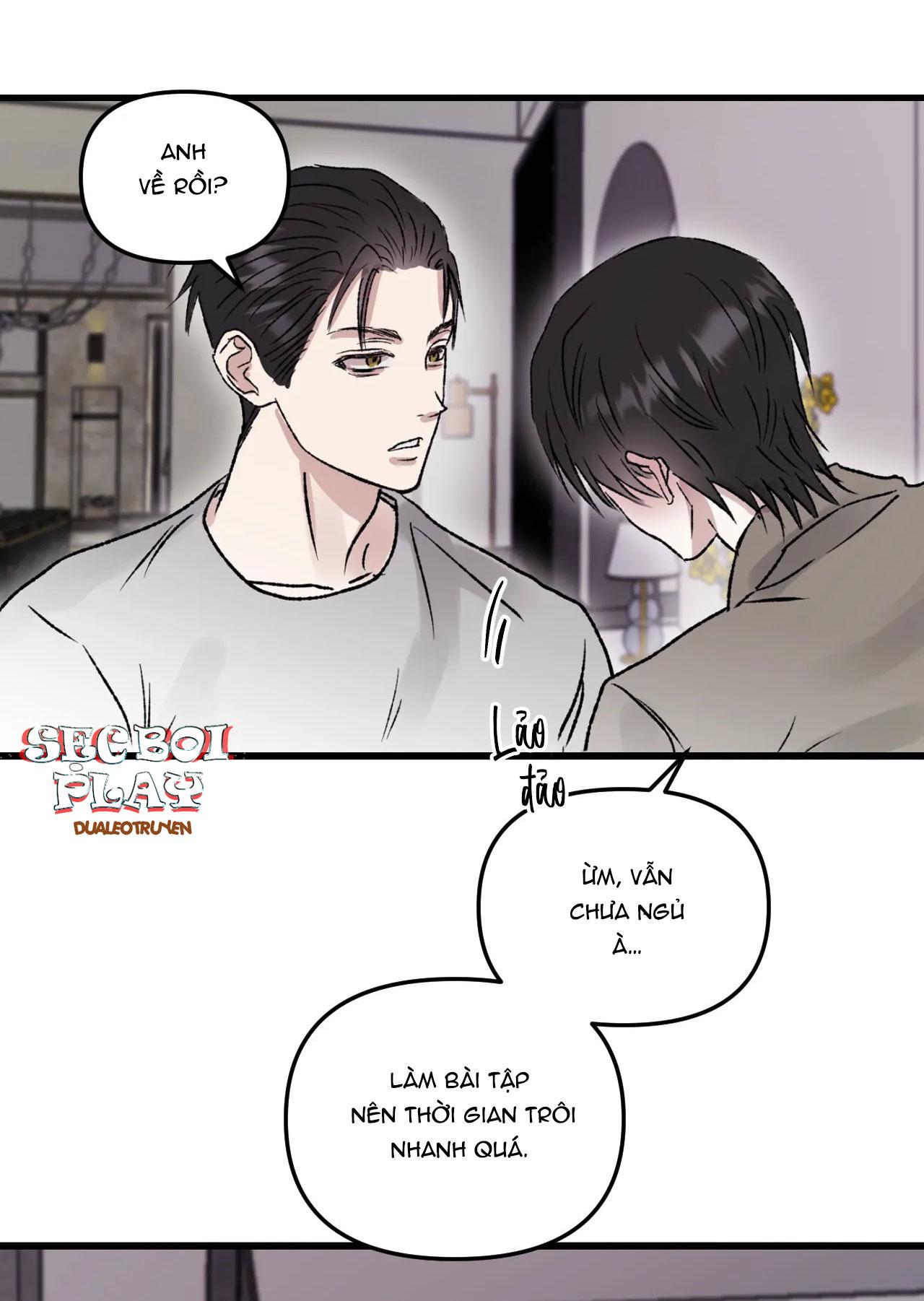 nghiện cuồng công - bdsm cùng sẹc chapter 2 50