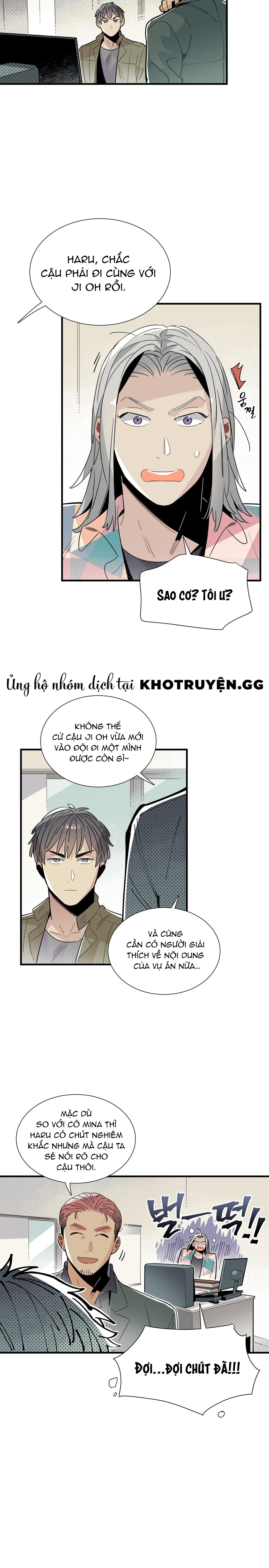 cách trừng trị lời nguyền chapter 6 11