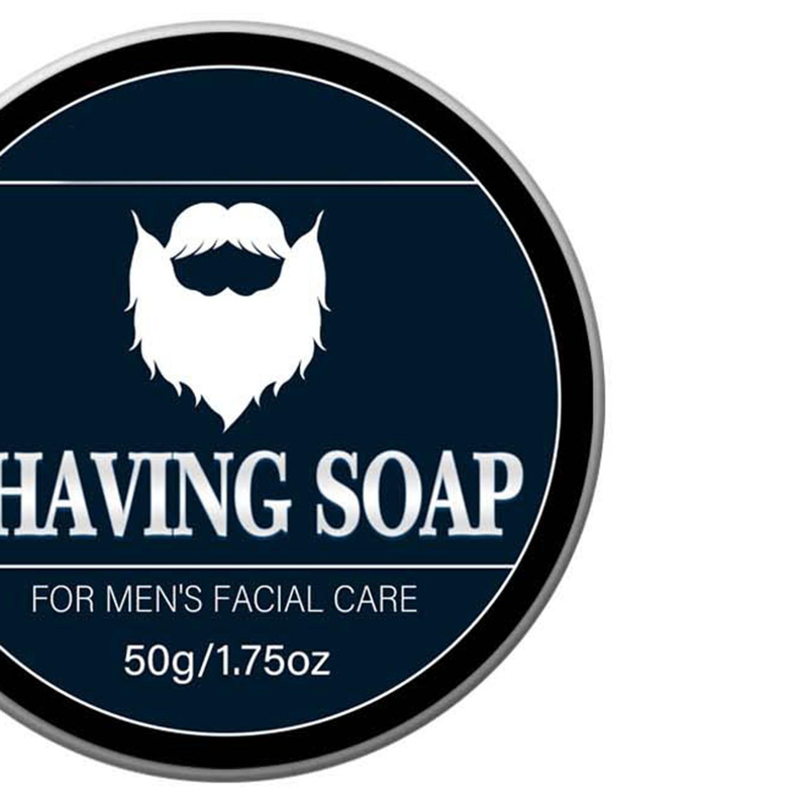 2X Men's Shaving Soap Cream Gentle in Aluminum Boxed Provides Smooth Shave