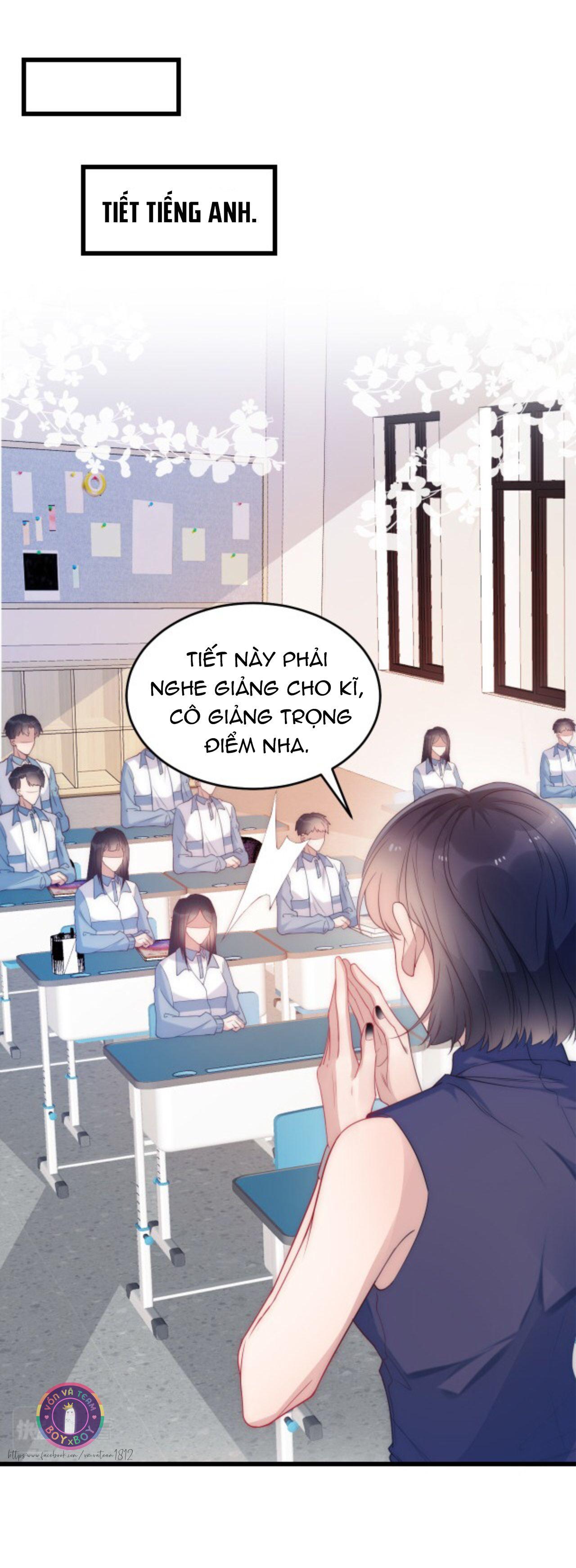 Mèo Hoang Nhỏ Của Học Bá Quá Trêu Người (END) chapter 8