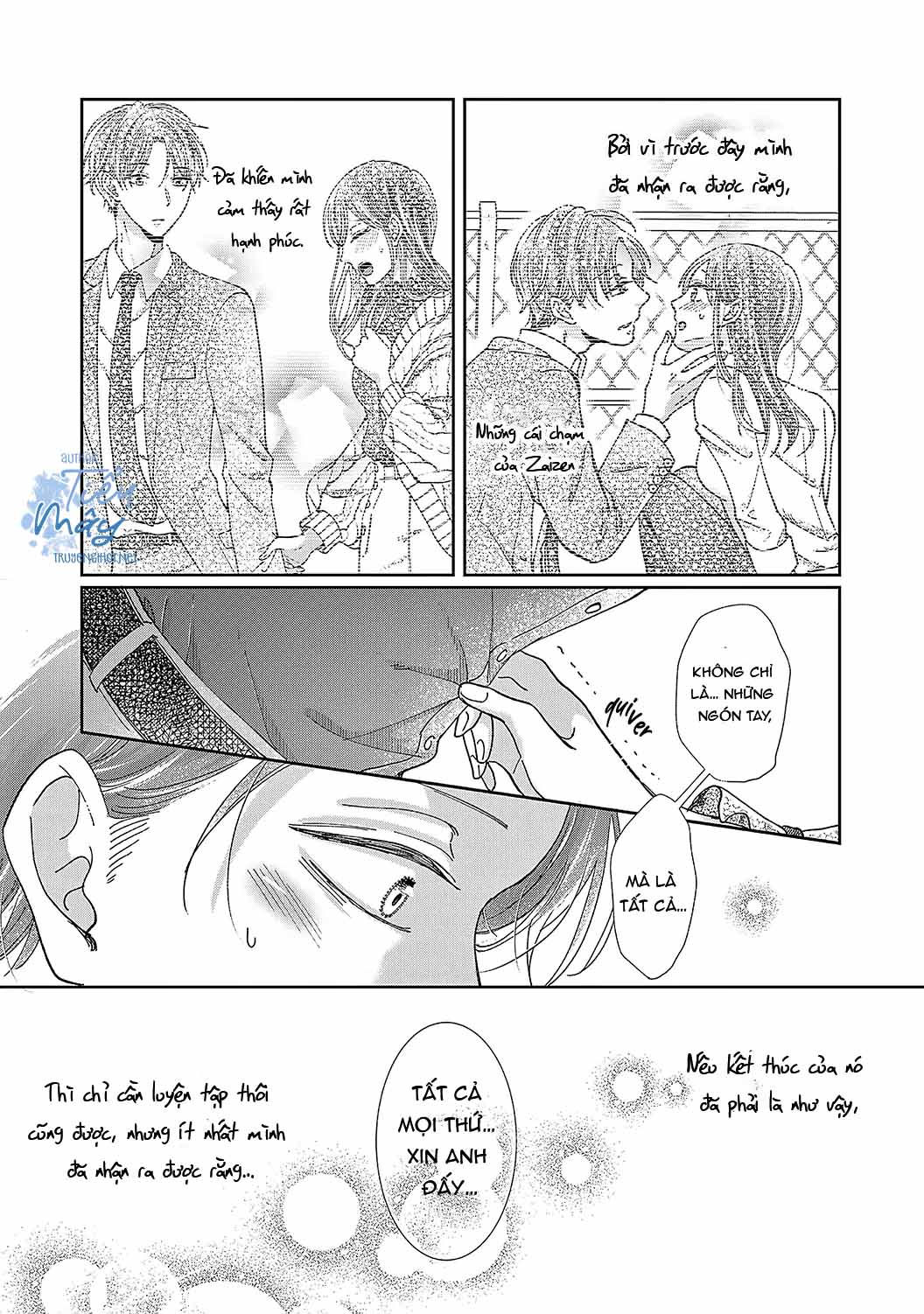 đồng nghiệp ưu tú phát hiện ra điểm yếu của tôi chapter 9 23