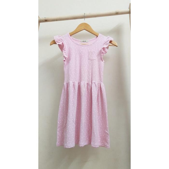 (Mới về) Váy thun cotton size đại cho bé 17-38kg