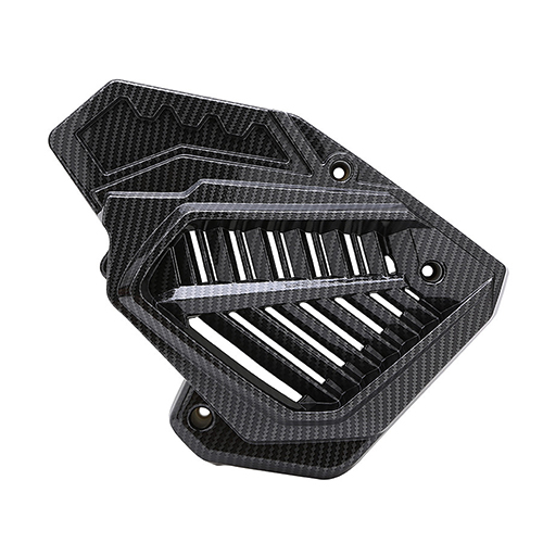 Ốp Quạt Gió AirBlade 2020 , Vario 2015 - 2020 Carbon MS2821 - Tặng Thêm 1 Móc Khóa Lò Xo Inox
