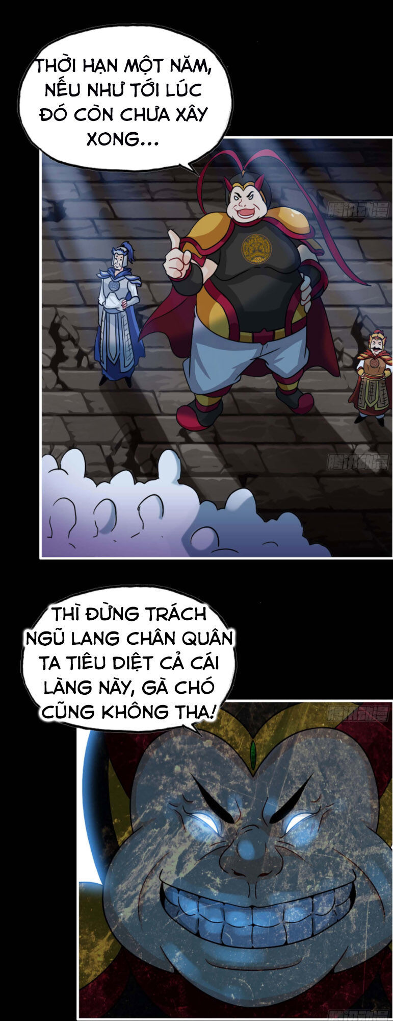 khởi đầu bằng một con côn chapter 117 4