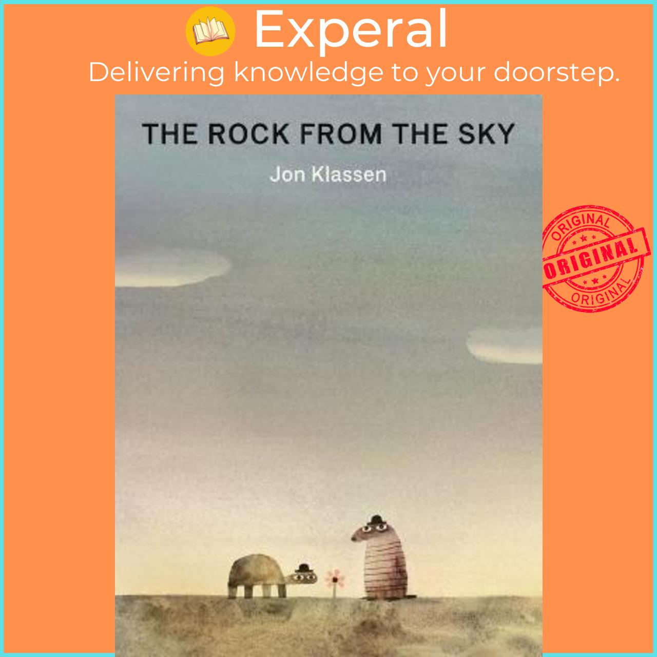 Sách - The Rock from the Sky by Jon Klassen