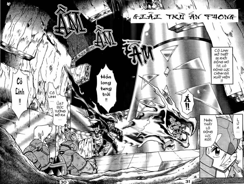 hiệp sĩ giấy - origami fighter chapter 80 3