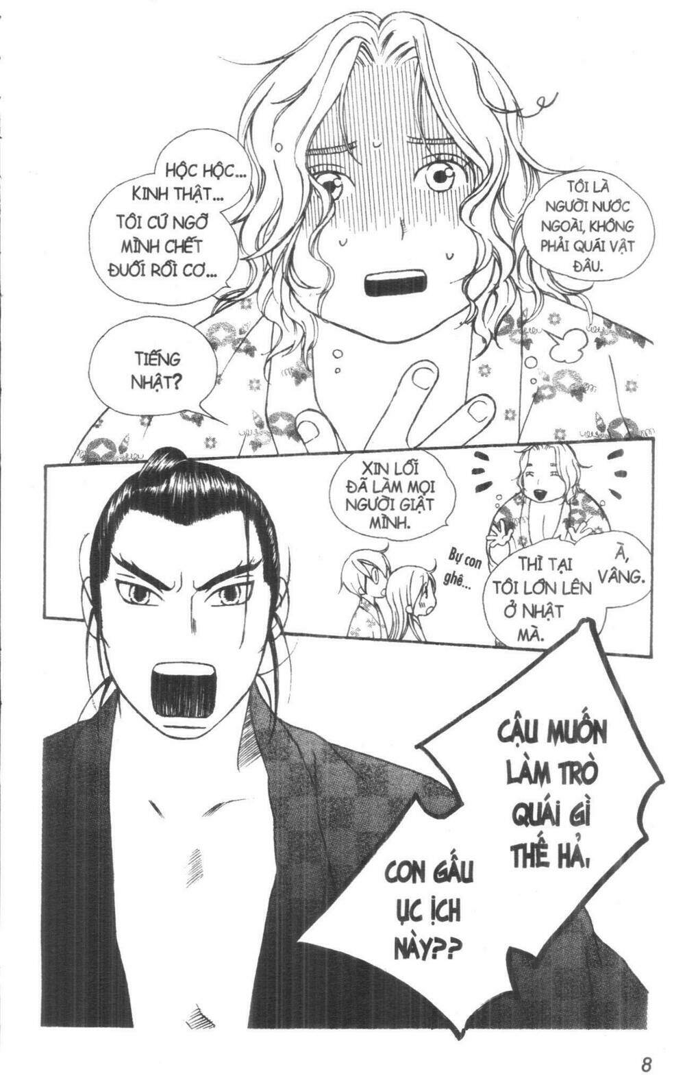 dừng chân ở edo chapter 3 8