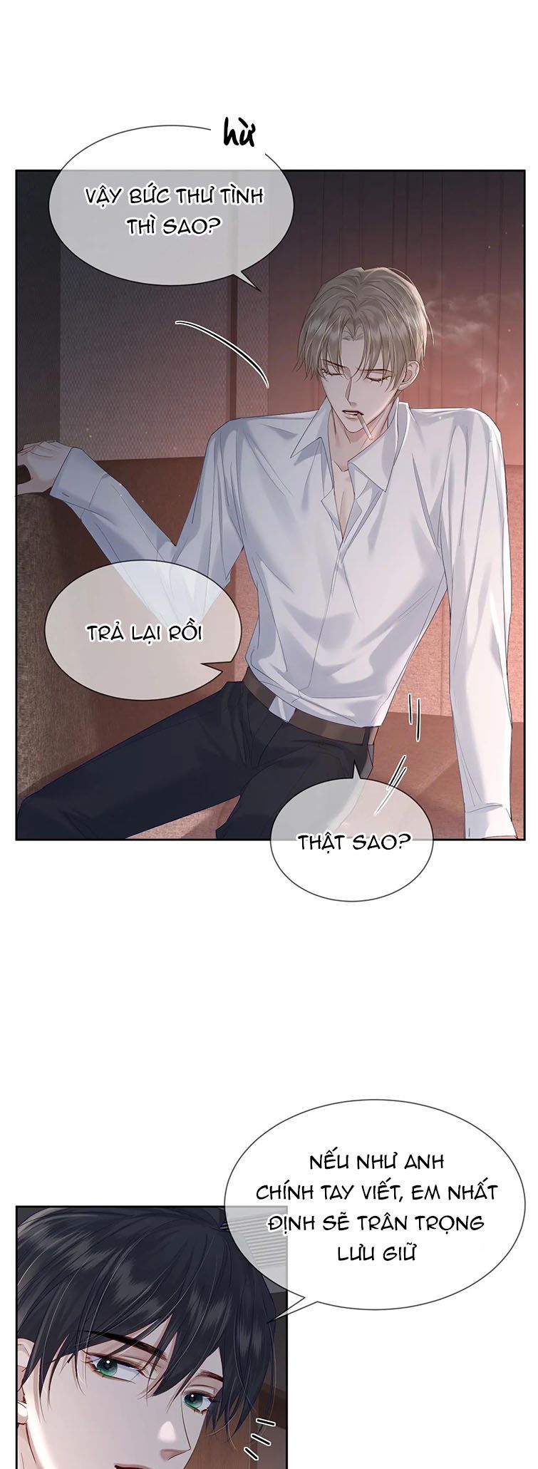 nhân vật chính chỉ muốn yêu đương chapter 23 11