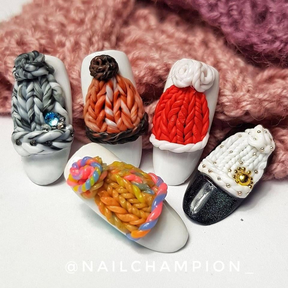 Gel nặn hoạt hình , nặn hoa, tạo hình trên móng tay làm nail