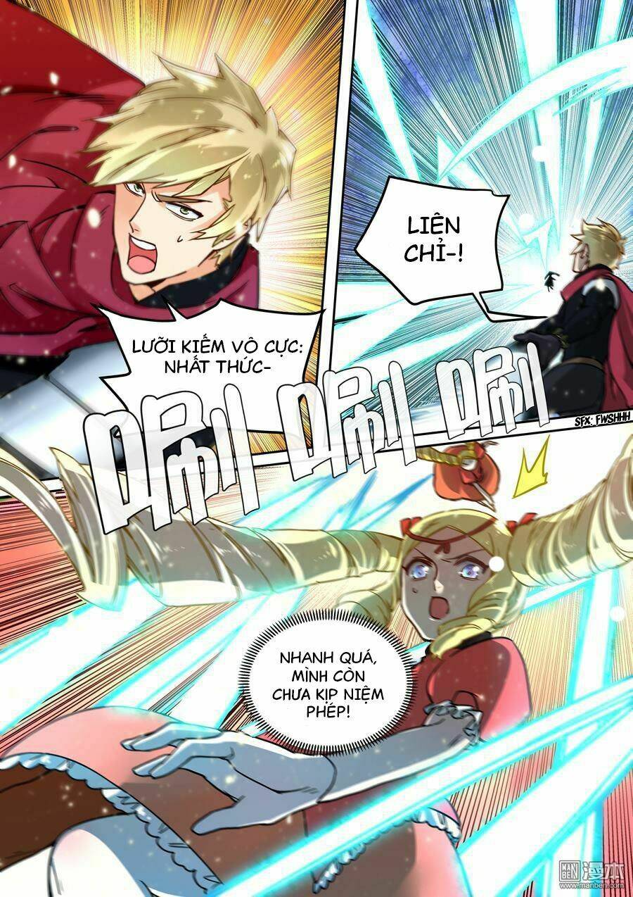 khúc cuồng tưởng của ta và nàng sau khi biến thân chapter 39 11