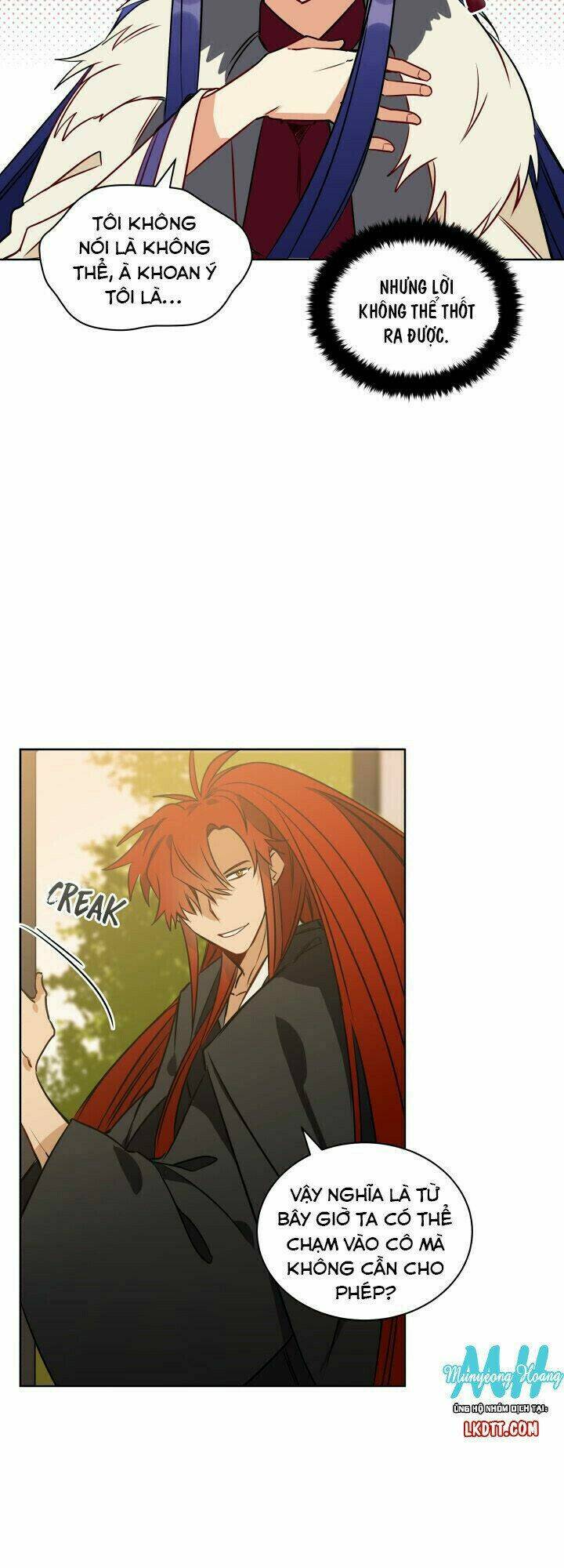 quái thú với hoa chapter 34 37